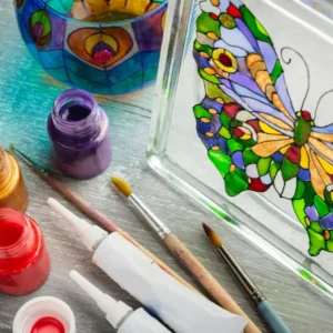 Stained Glass Painting