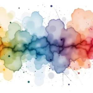 Stained Bottle Painting