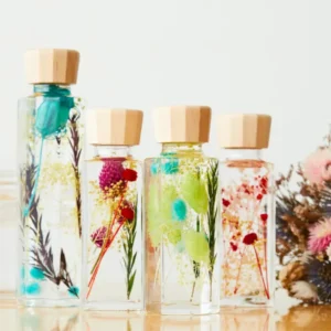 Thread Art in Bottle